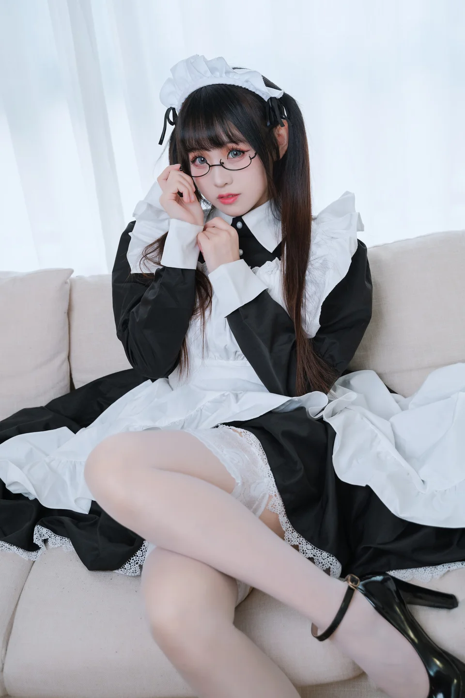 miko酱ww - 生日限定女仆 [26P-277MB] tg@simisebaisi 【丝足阁】007.webp